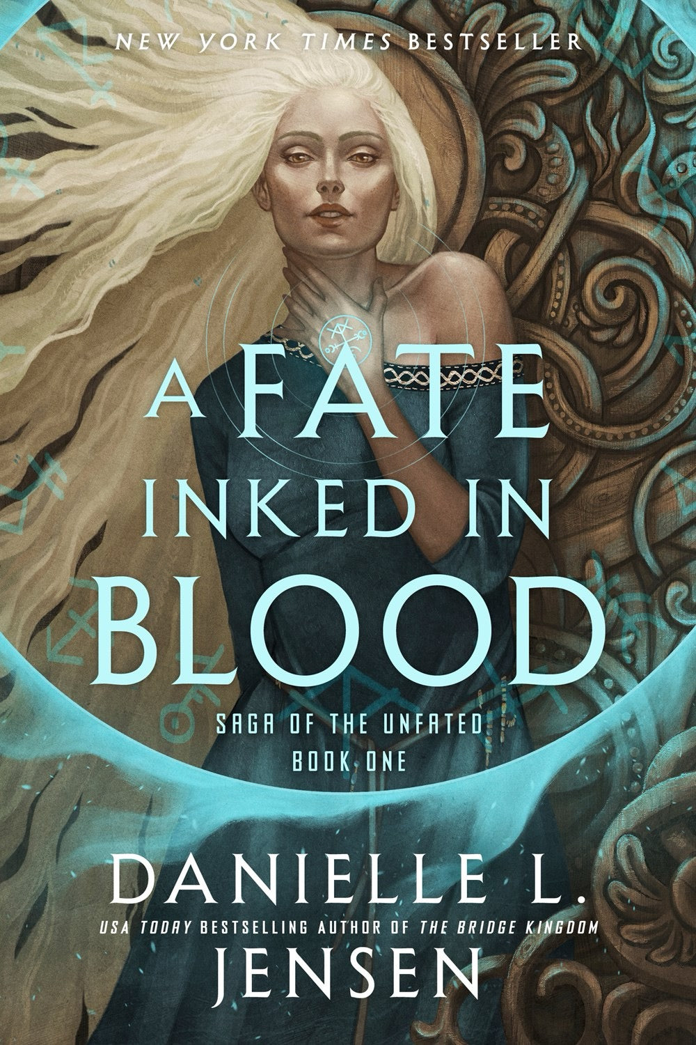 A Fate Inked in Blood by Danielle L. Jensen (Paperback)