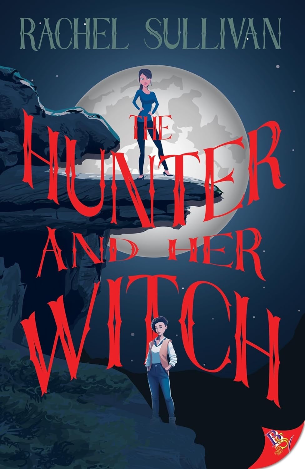 Hunter and Her Witch by Rachel Sullivan