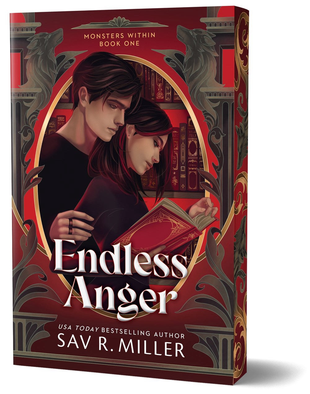 Endless Anger (Deluxe Edition) by Sav R. Miller