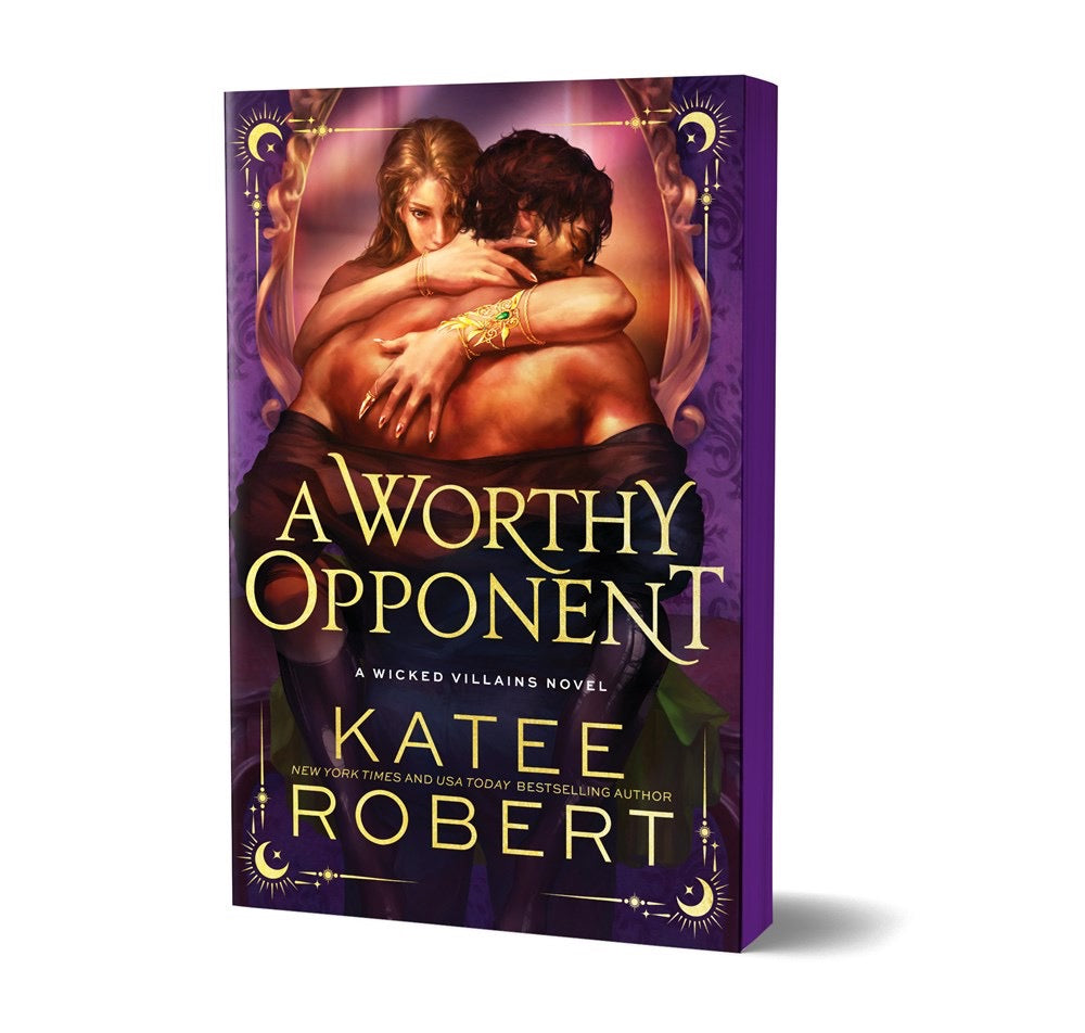 A Worthy Opponent (Deluxe Edition) by Katee Robert