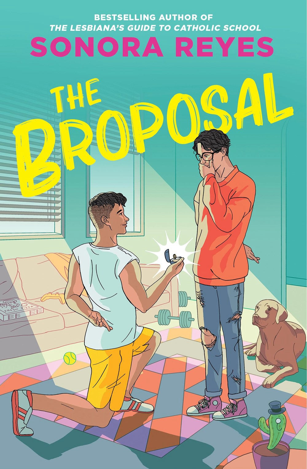 The Broposal by Sonora Reyes