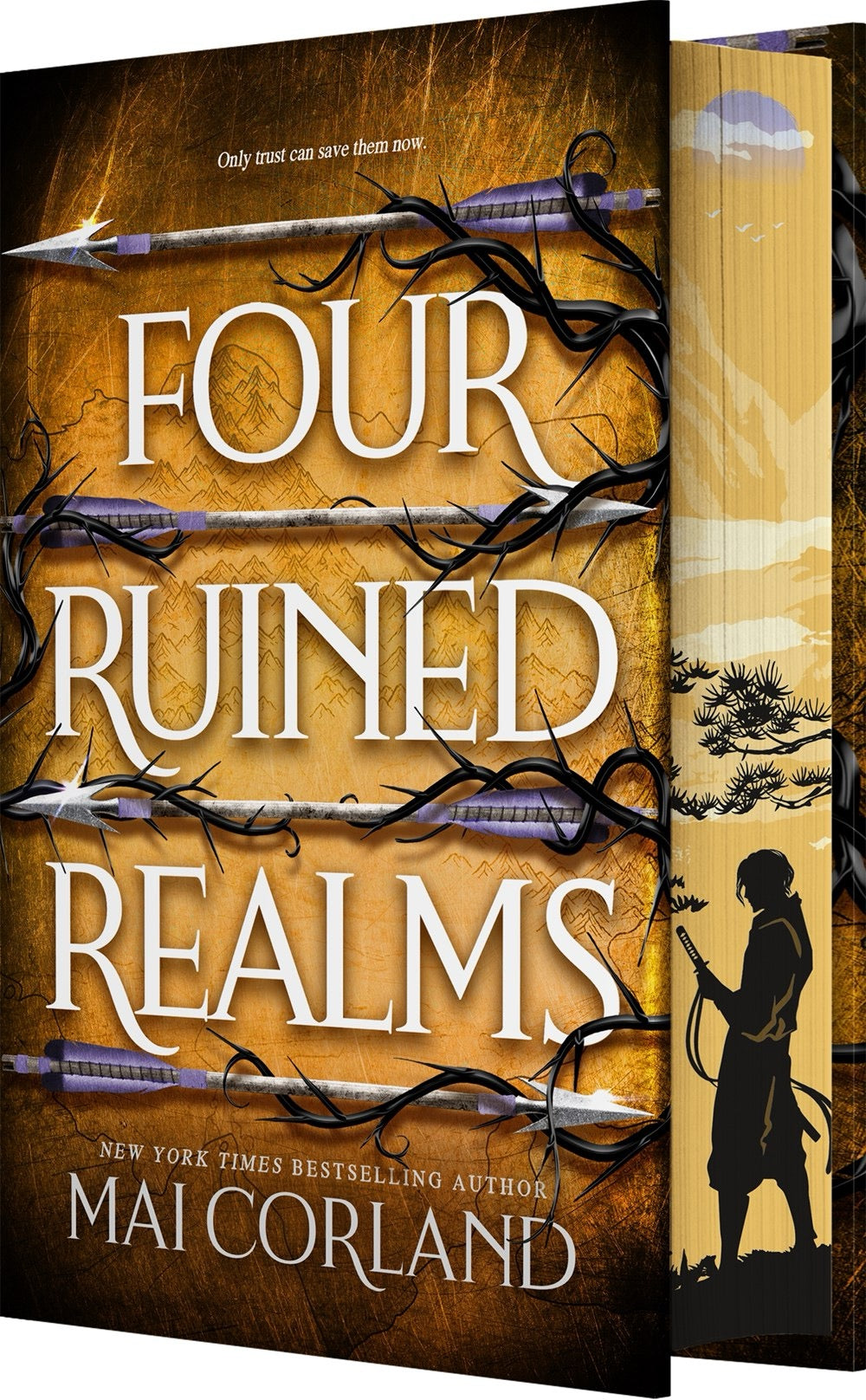 Four Ruined Realms (Broken Blades #2) by Mai Corland (Deluxe Limited Edition)