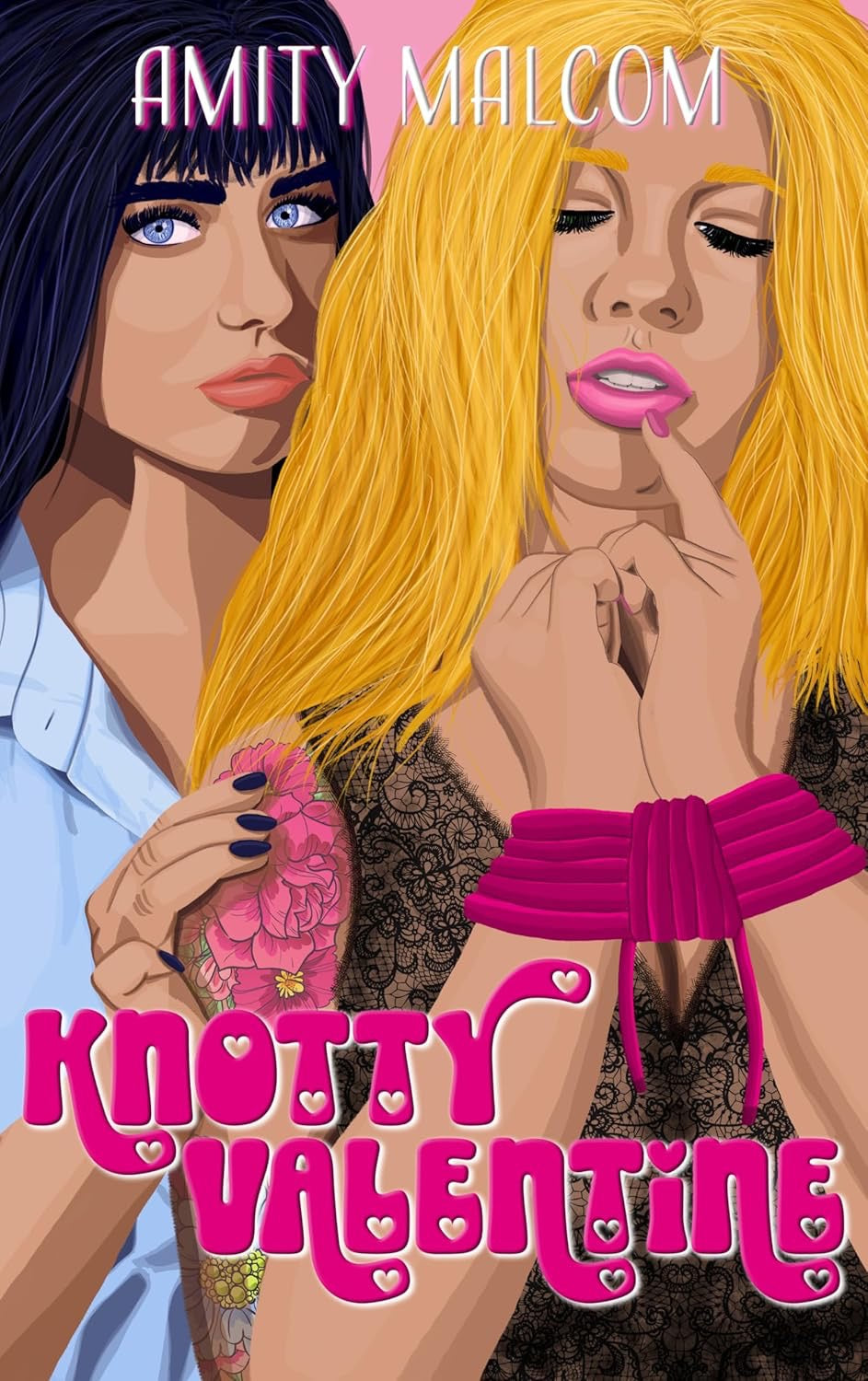 Knotty Valentine by Amity Malcom