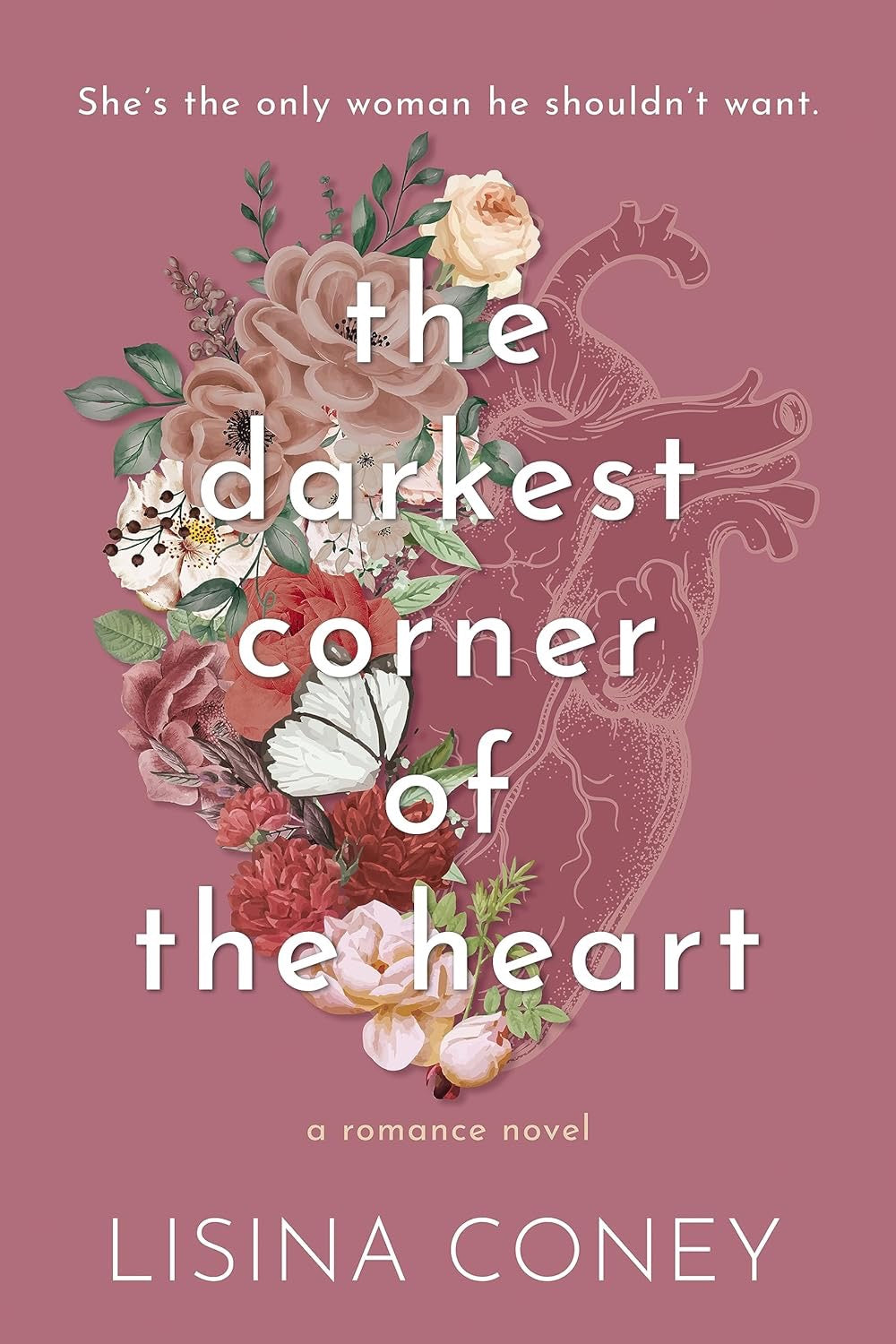The Darkest Corner of The Heart by Lisina Coney