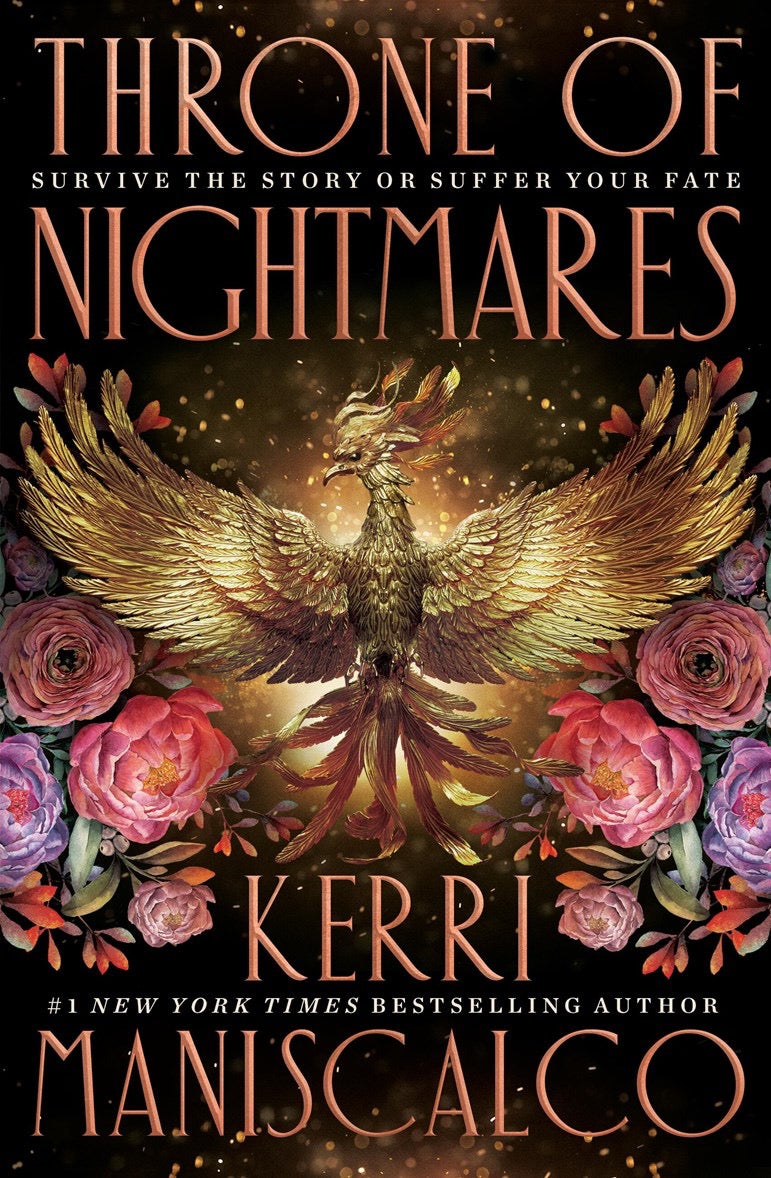 Throne of Nightmares by Kerri Maniscalco (autographed)