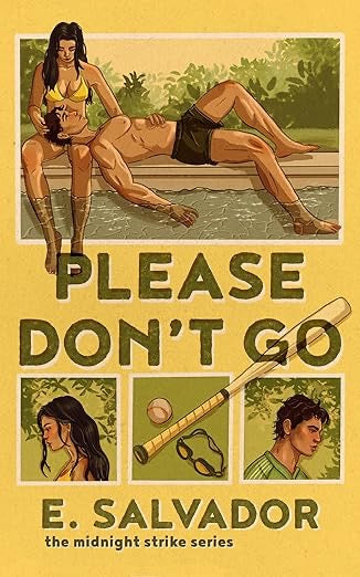 Please Don't Go by E. Salvador