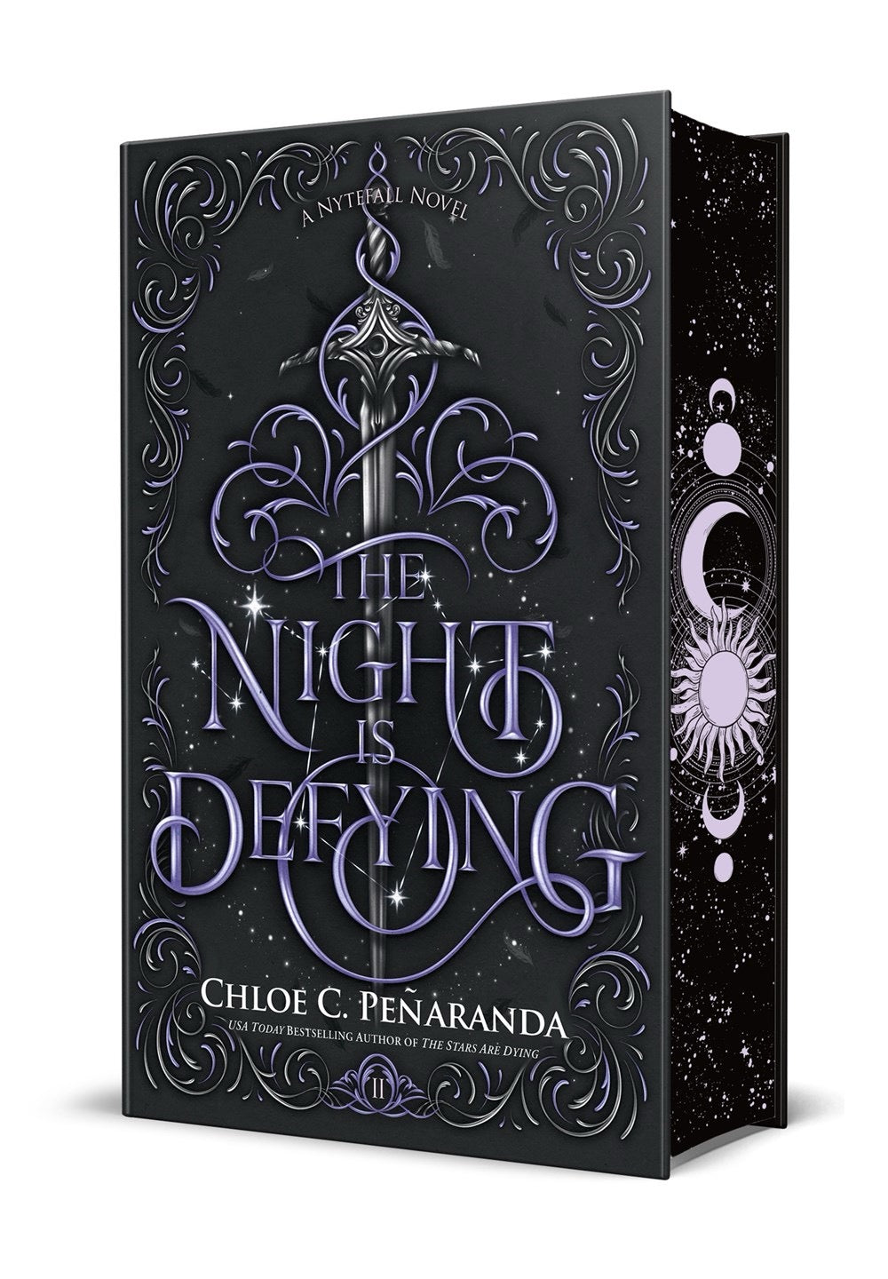 The Night is Defying by Chloe C. Peñaranda