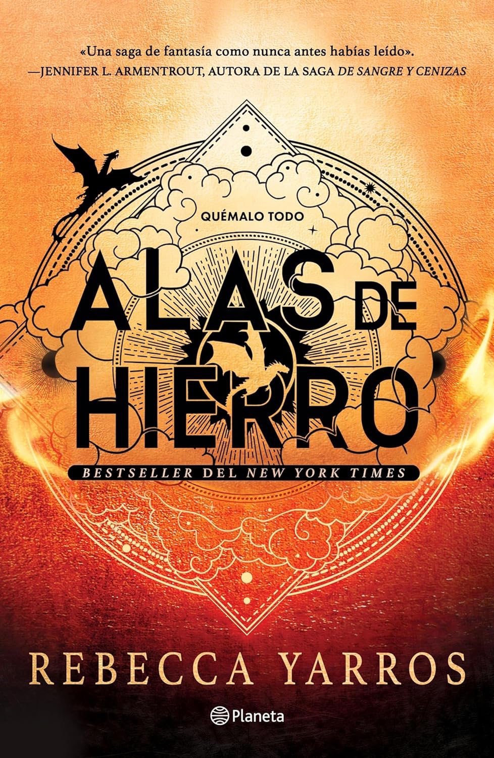 Alas de Hierro by Rececca Yarros