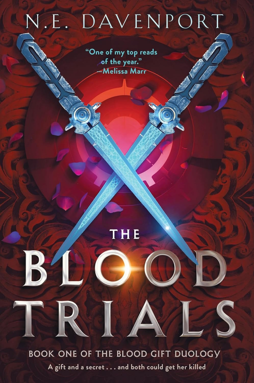 The Blood Trials by N.E. Davenport