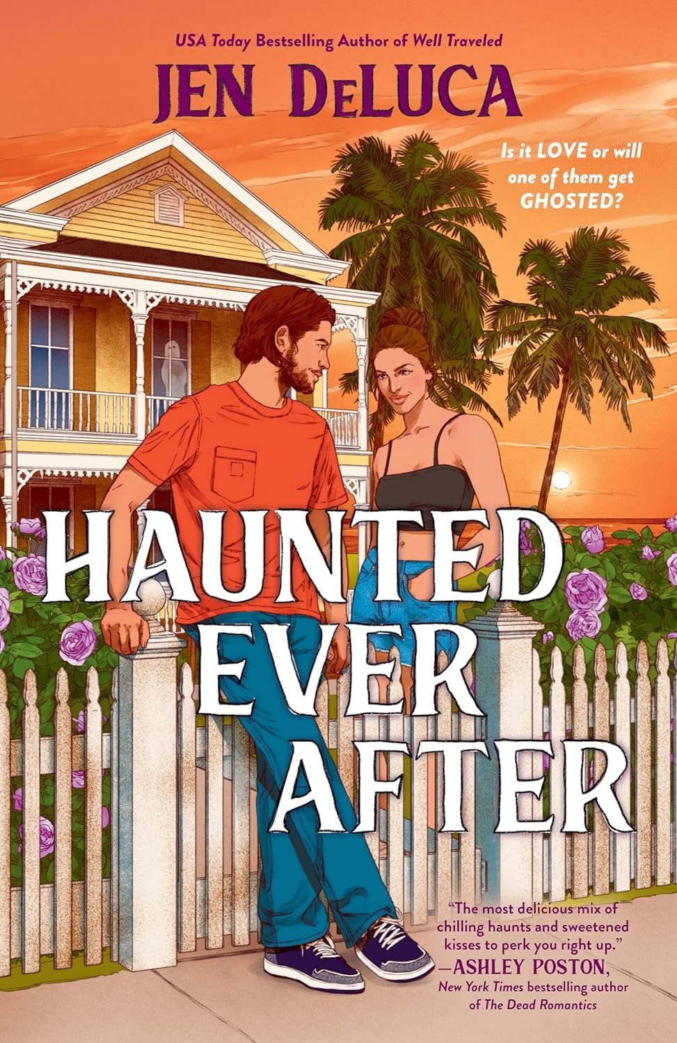 Haunted Ever After (Boneyard Key, #1) by Jen DeLuca