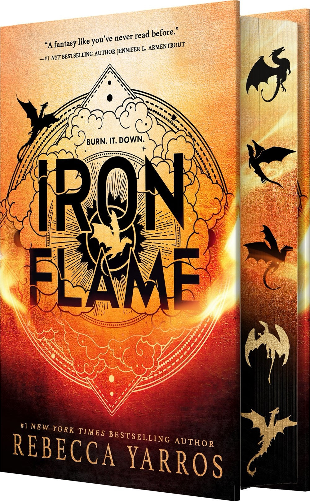 Iron Flame (The Empyrean #2) by Rebecca Yarros