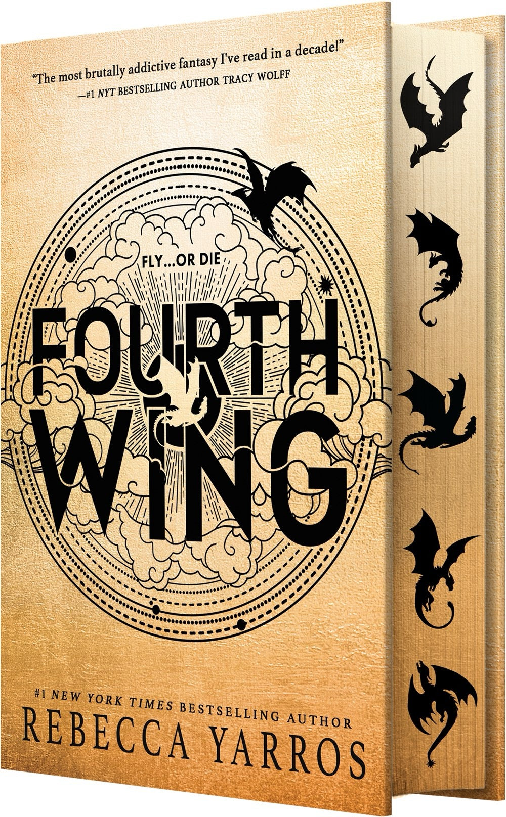 Fourth Wing by Rebecca Yarros