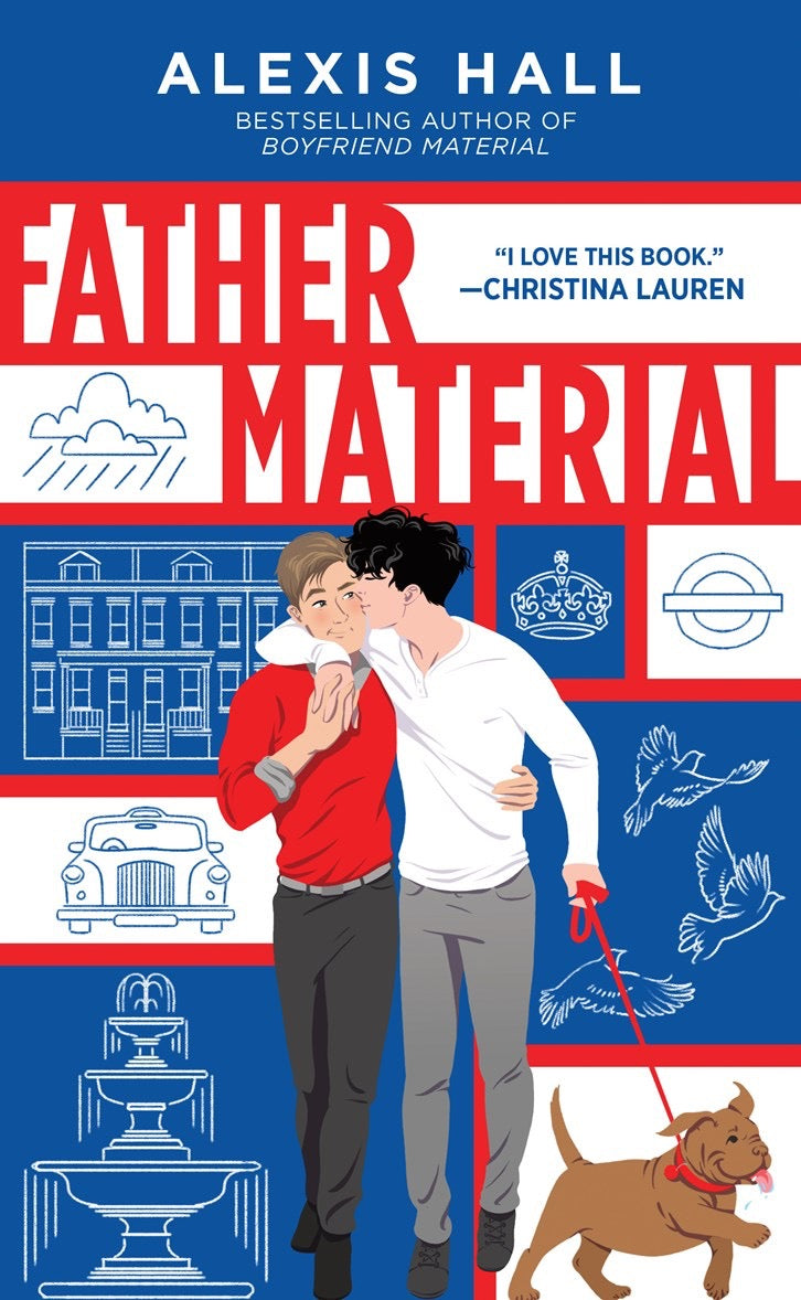 Father Material by Alexis Hall