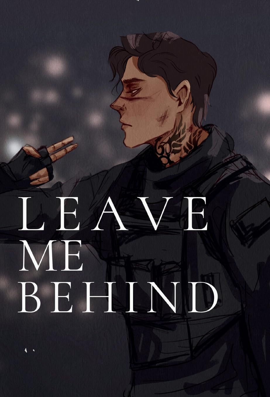 Leave Me Behind by K.M. Moronova