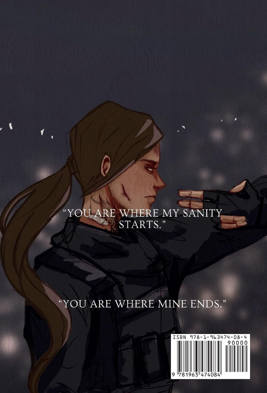Leave Me Behind by K.M. Moronova