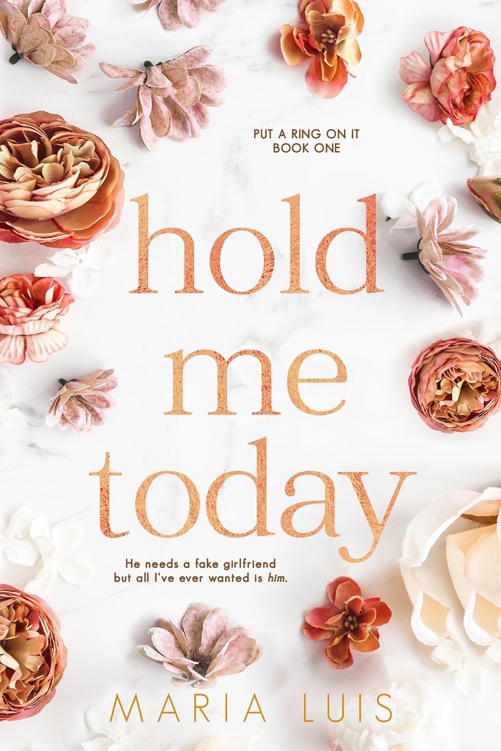 Hold Me Today (Put a Ring on It, #1) by Maria Luis