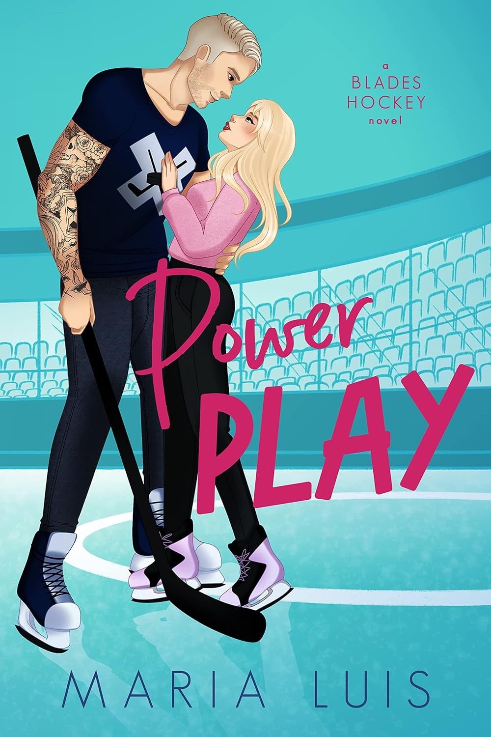 Power Play (Blades Hockey, #1) by Maria Luis