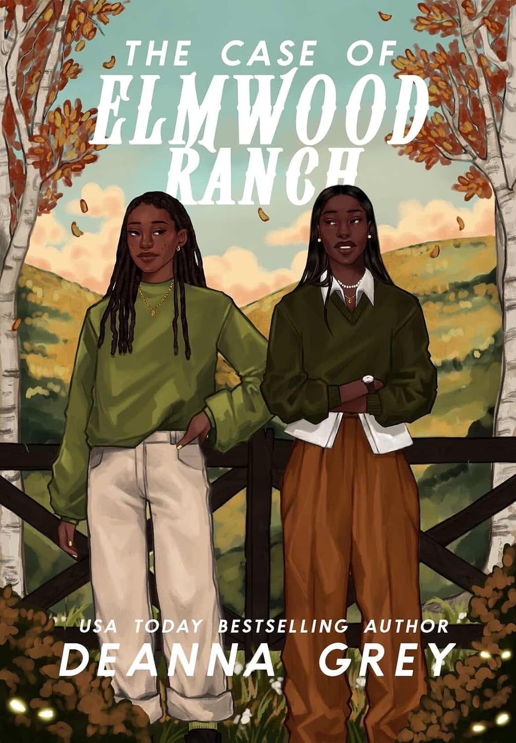 The Case of Elmwood Ranch: A Sapphic Paranormal Romance by Deanna Grey