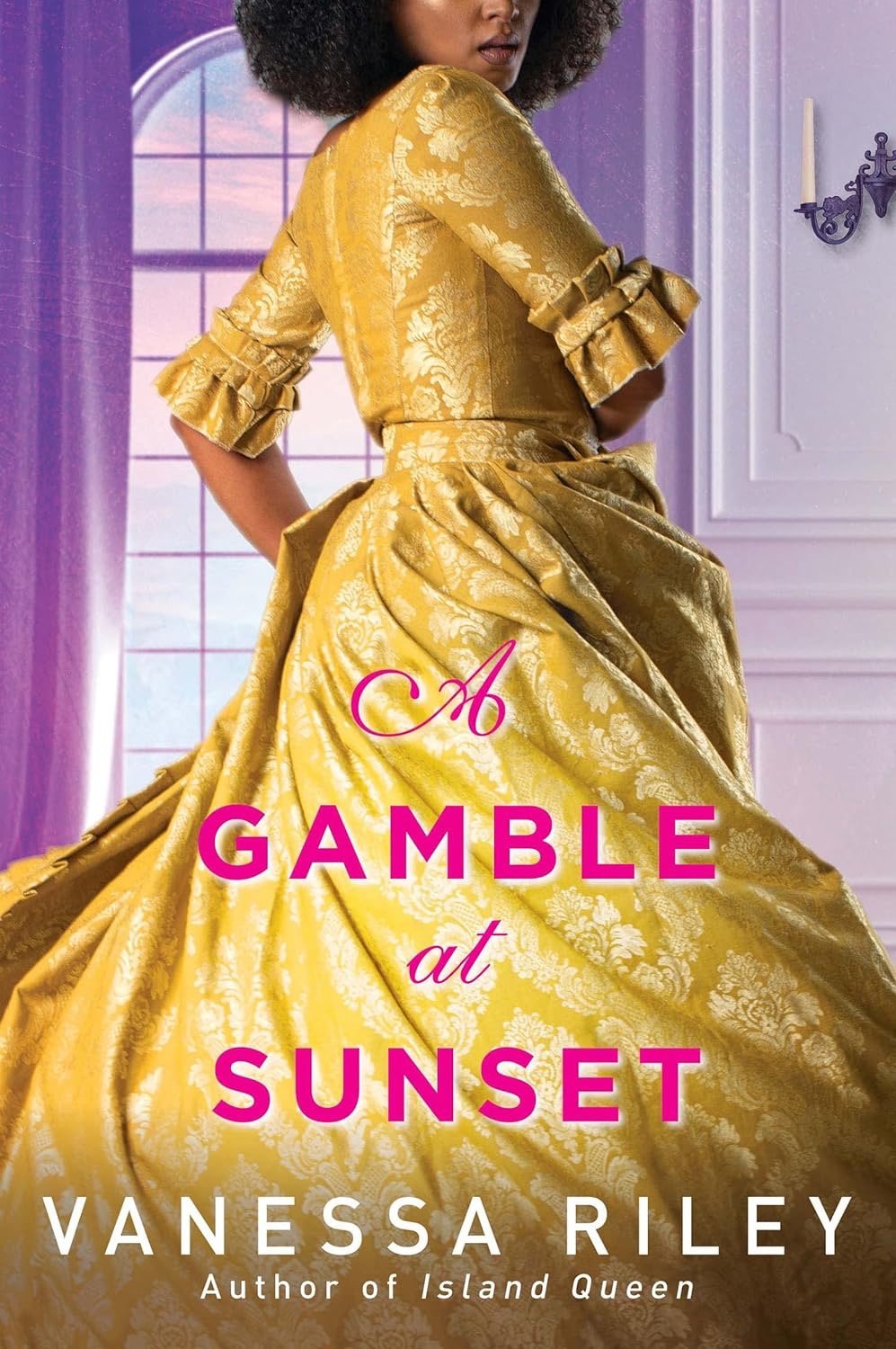 A Gamble at Sunset (Betting Against the Duke, #1) by Vanessa Riley