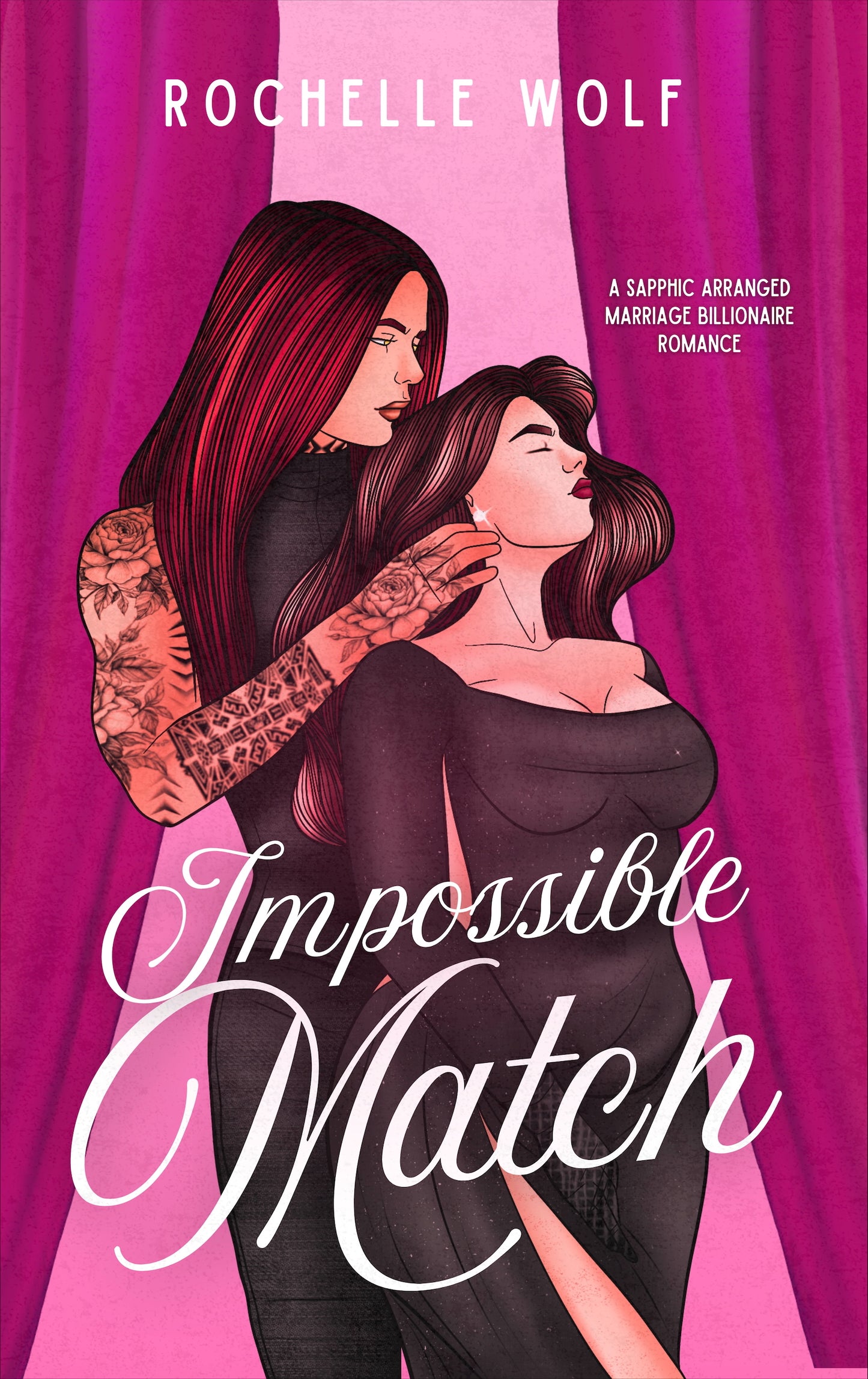 Impossible Match by Rochelle Wolf