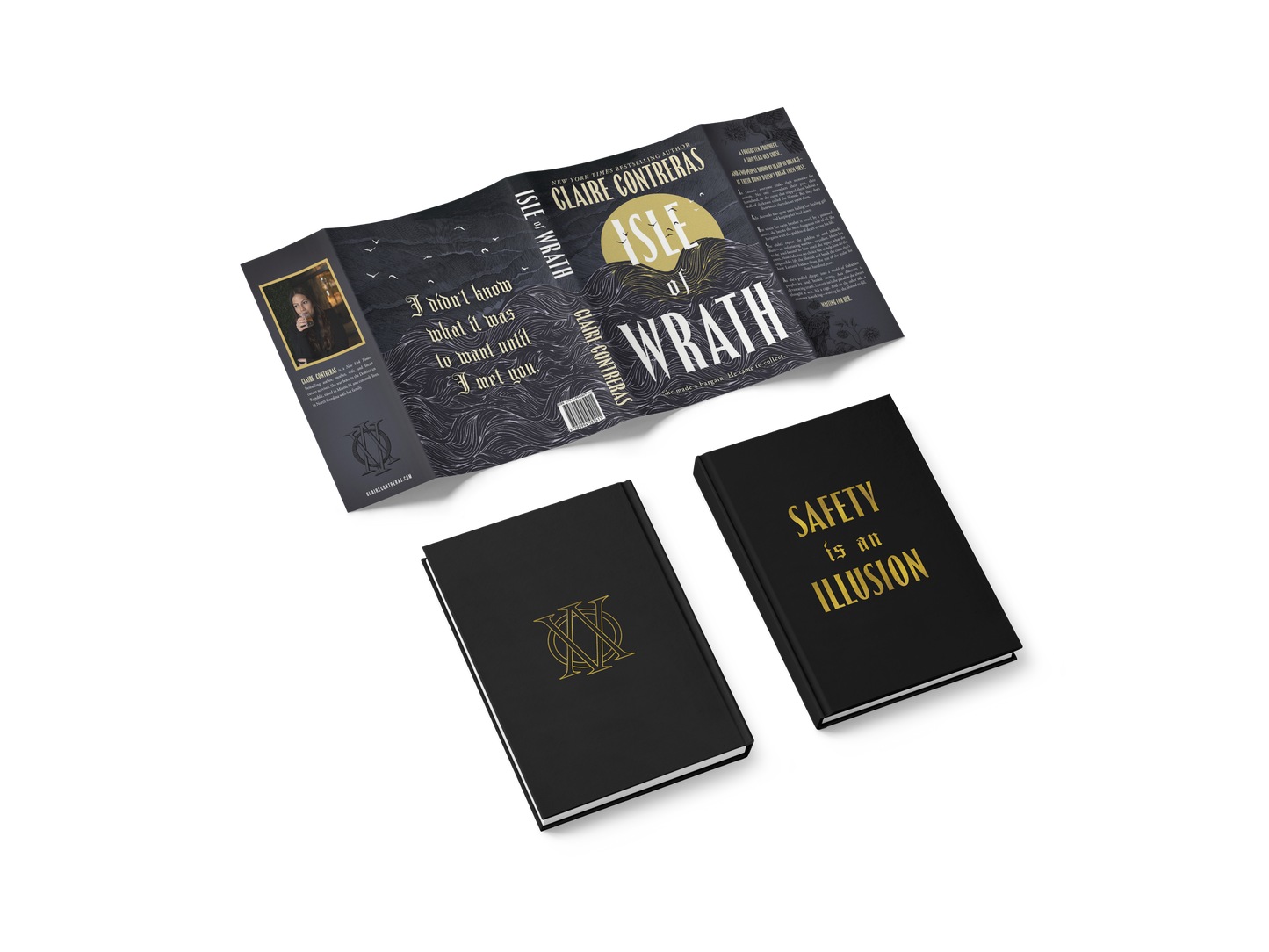 Isle of Wrath by Claire Contreras (Pre-Order Campaign)