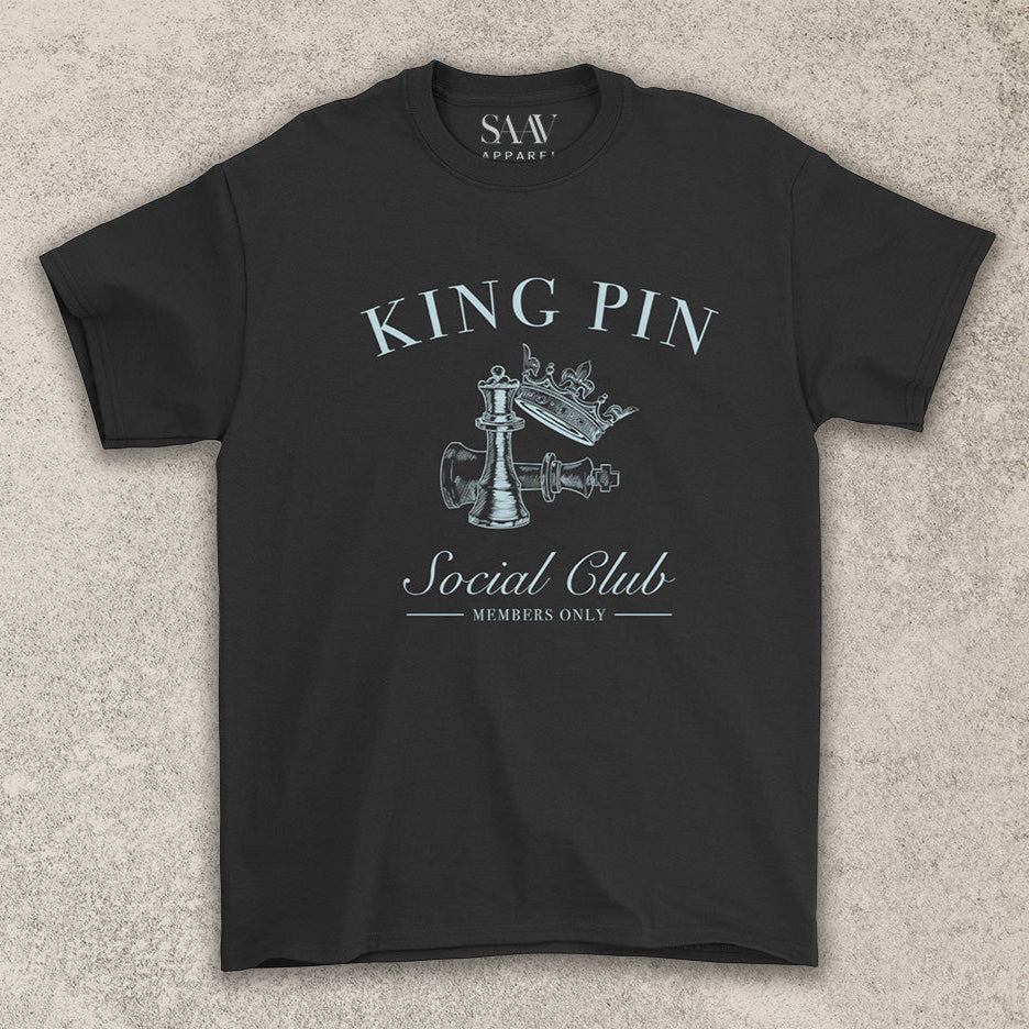 King Pin Social Club SAAV T-Shirt
