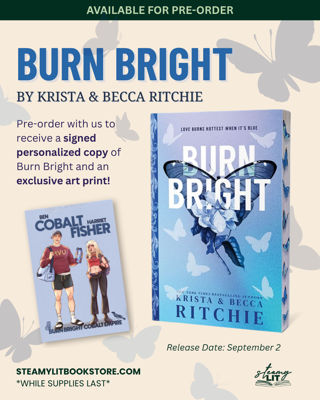 Burn Bright by Krista Ritchie and Becca Ritchie