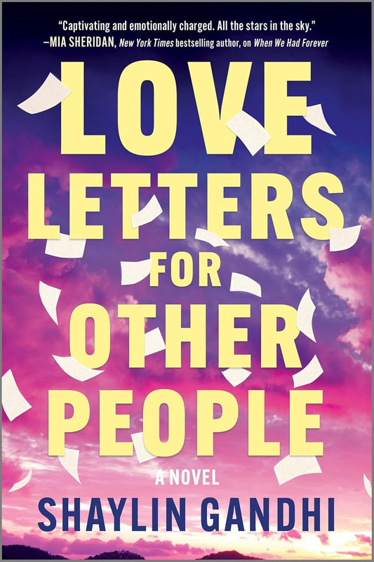 Love Letters for Other People by Shaylin Gandhi (Pre-Order for Love Lit Cruise 2026)