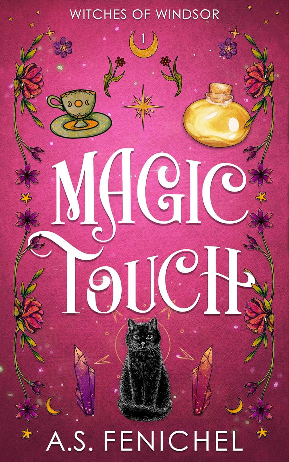 Magic Touch by A.S. Fenichel (Pre-Order for Love Lit Cruise 2026)