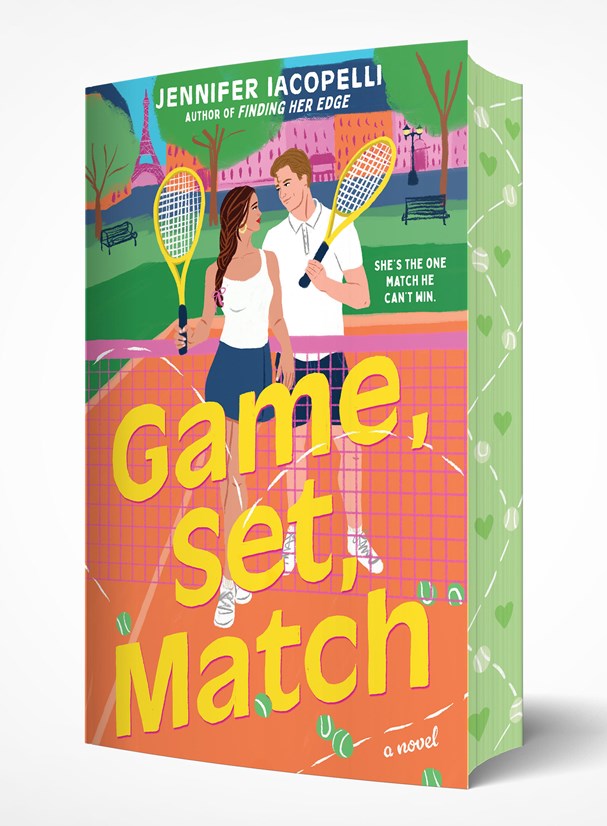 Game, Set, Match (Special Limited Edition) by Jennifer Iacopelli