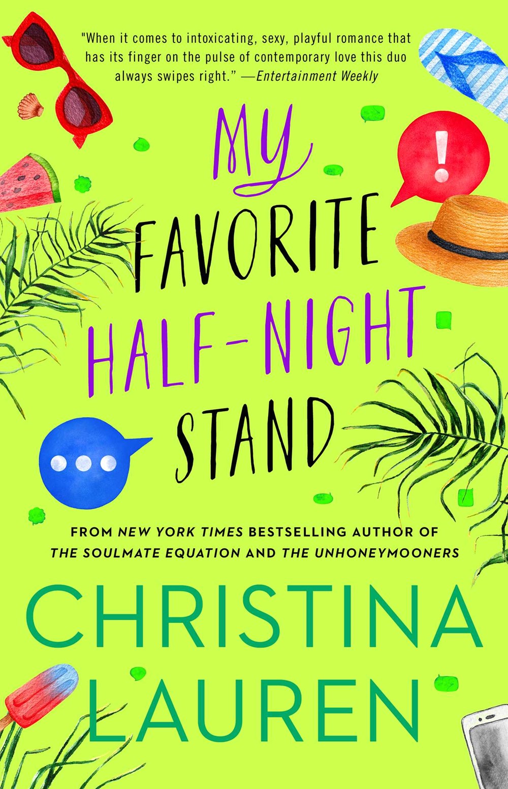 My Favorite Half-Night Stand by Christina Lauren