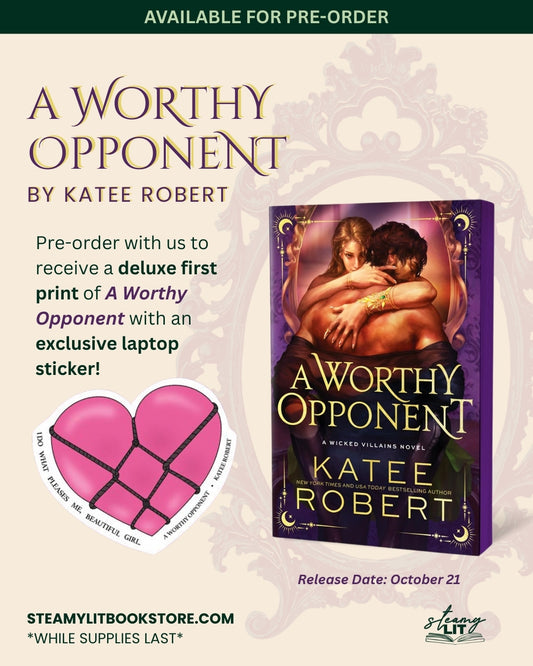 A Worthy Opponent (Deluxe Edition) by Katee Robert