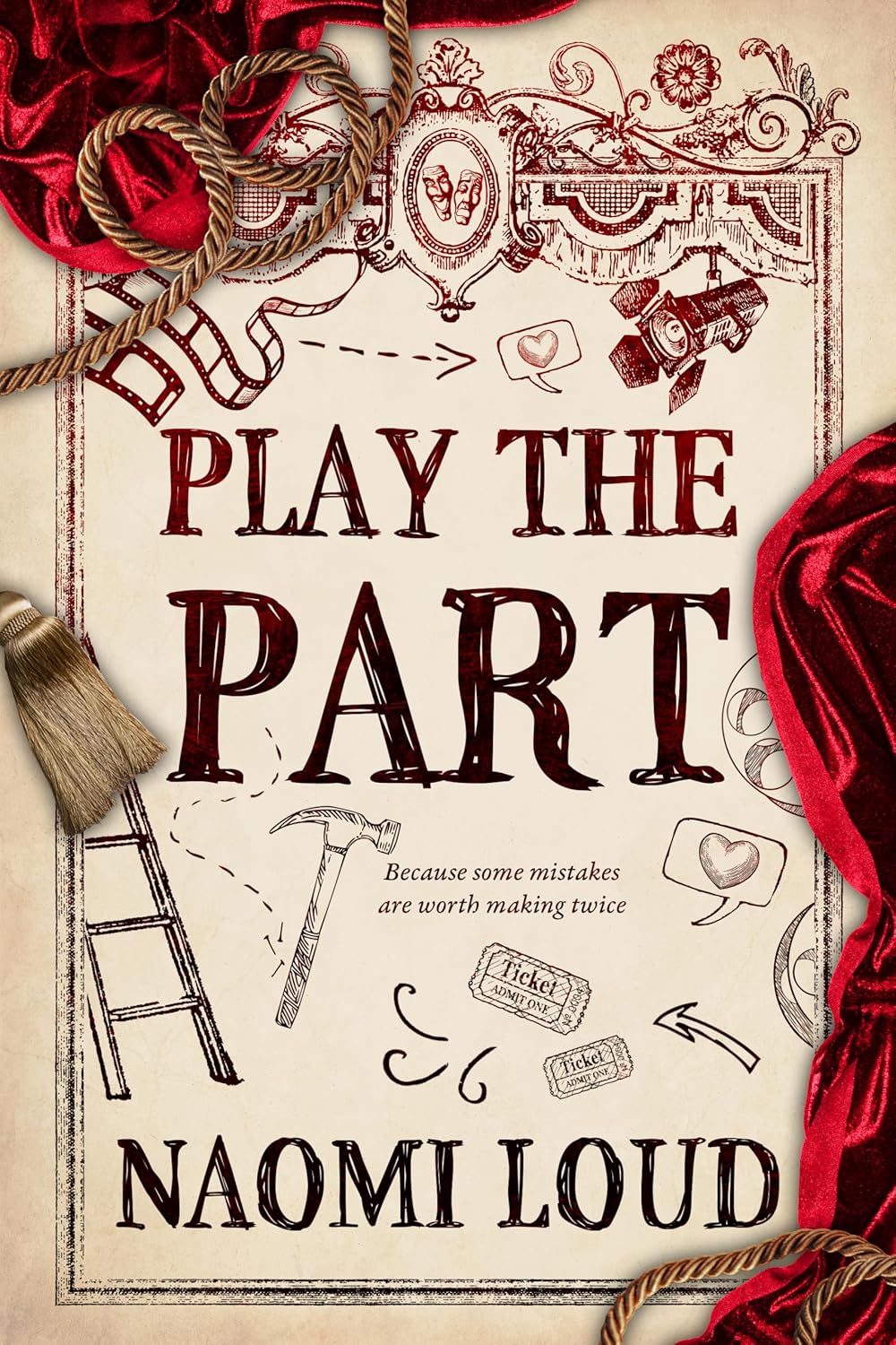 Play the Part by Naomi Loud