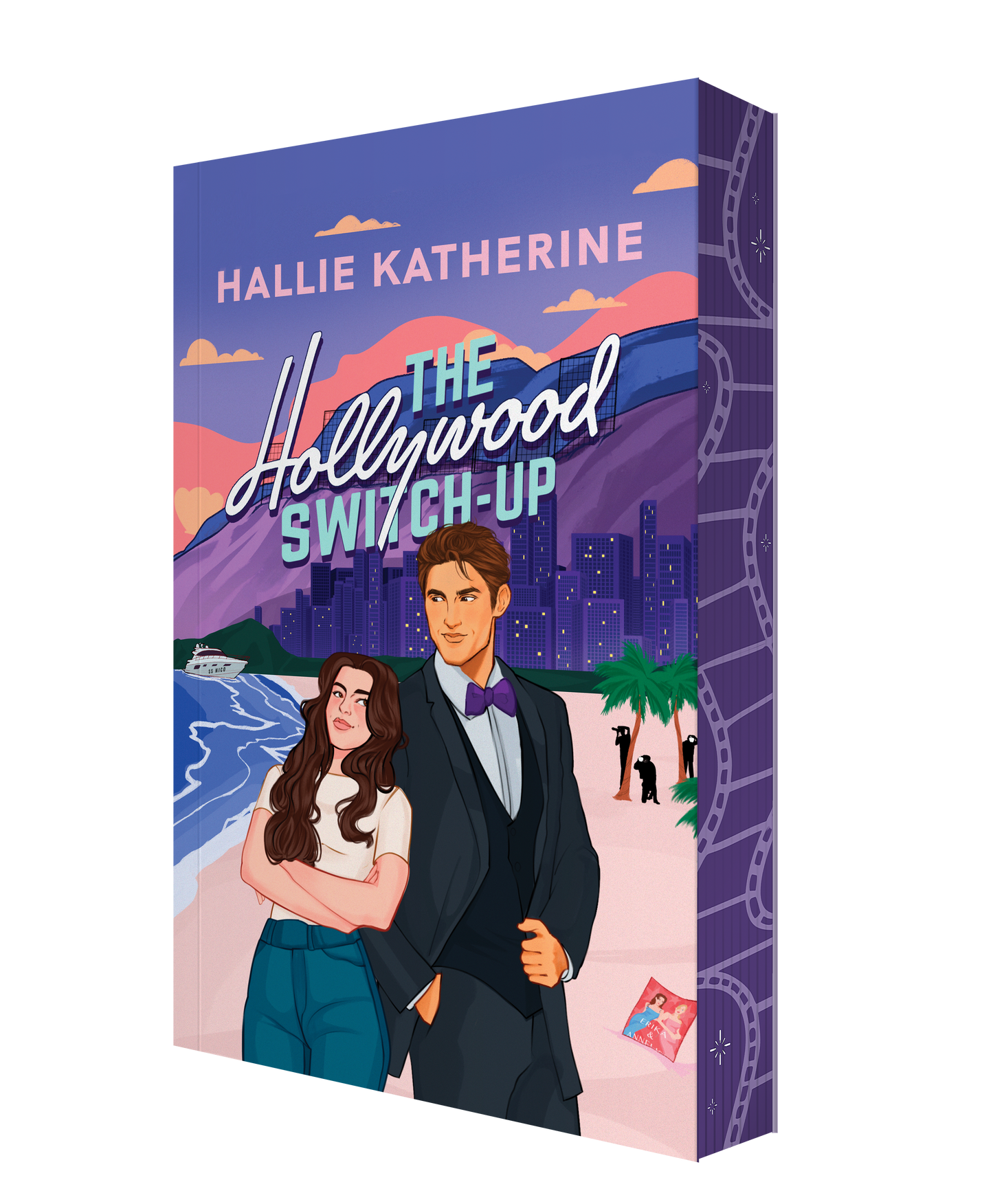 The Hollywood Switch-Up by Hallie Katherine (Pre-Order Campaign)