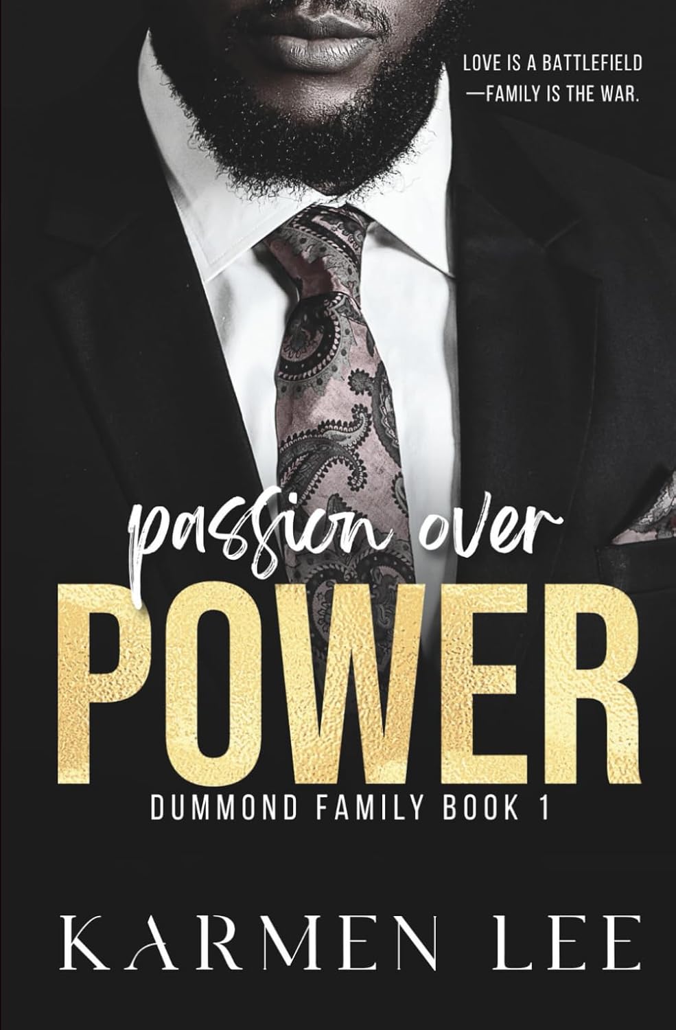 Passion Over Power by Karmen Lee (Pre-Order for Love Lit Cruise 2026)