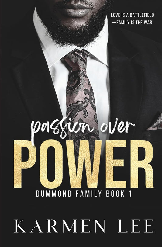 Passion Over Power by Karmen Lee (Pre-Order for Love Lit Cruise 2026)