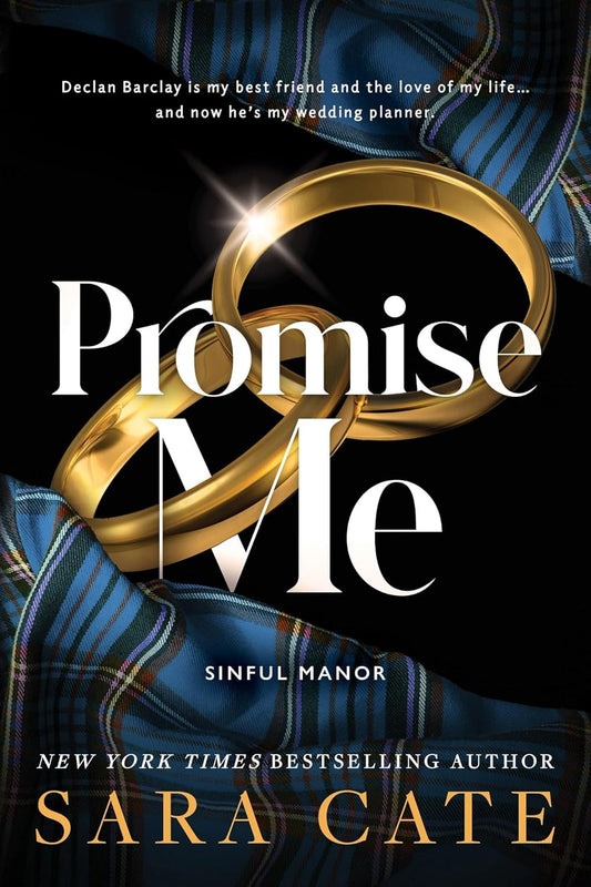 Promise Me by Sara Cate (Pre-Order for Love Lit Cruise 2026)