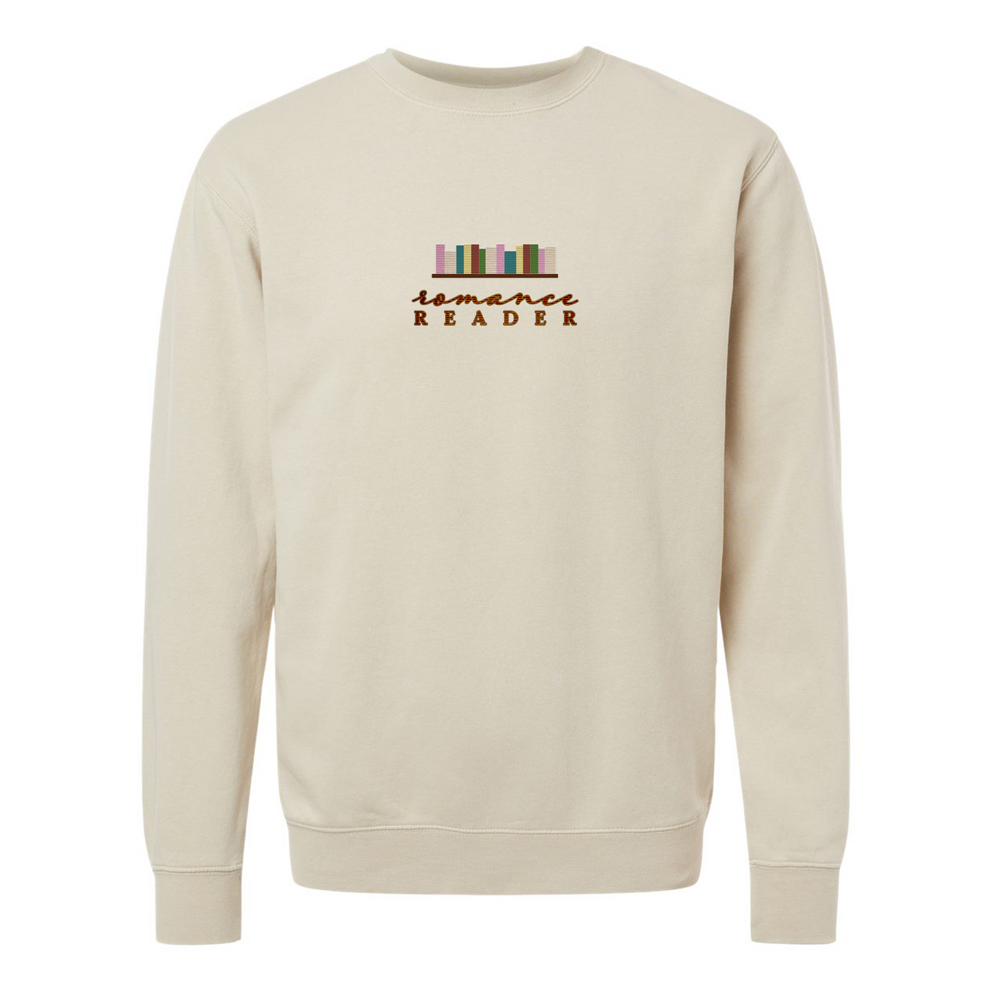 Romance Reader Embroidered Crewneck/Sweatshirt