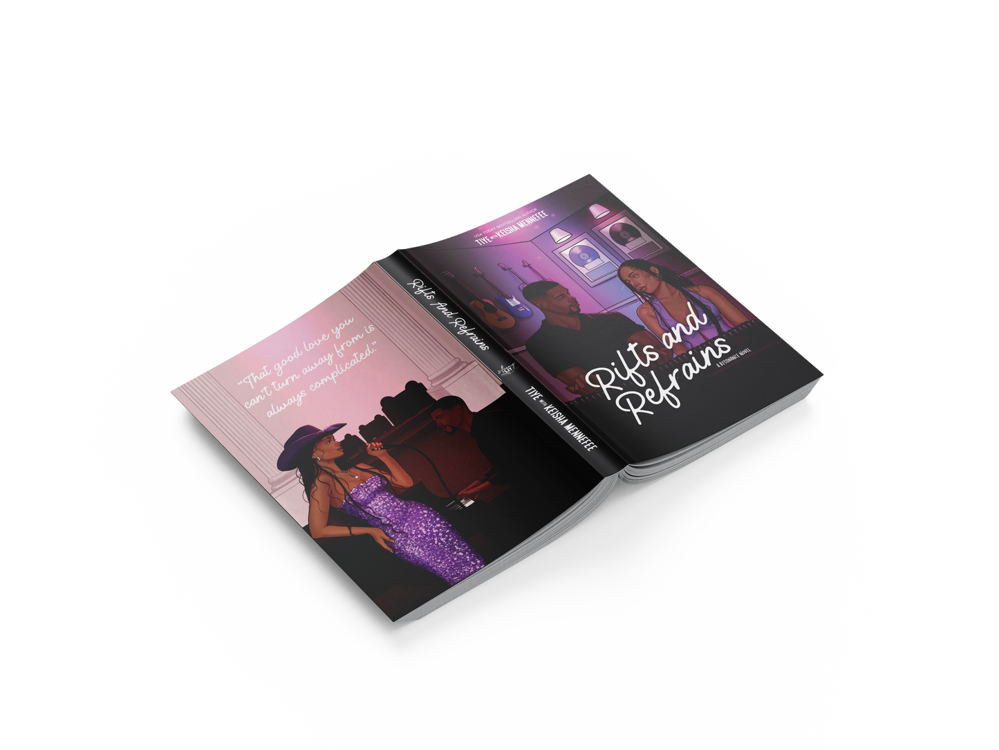 Rifts and Refrains by Tiye with Keisha Mennefee Special Edition