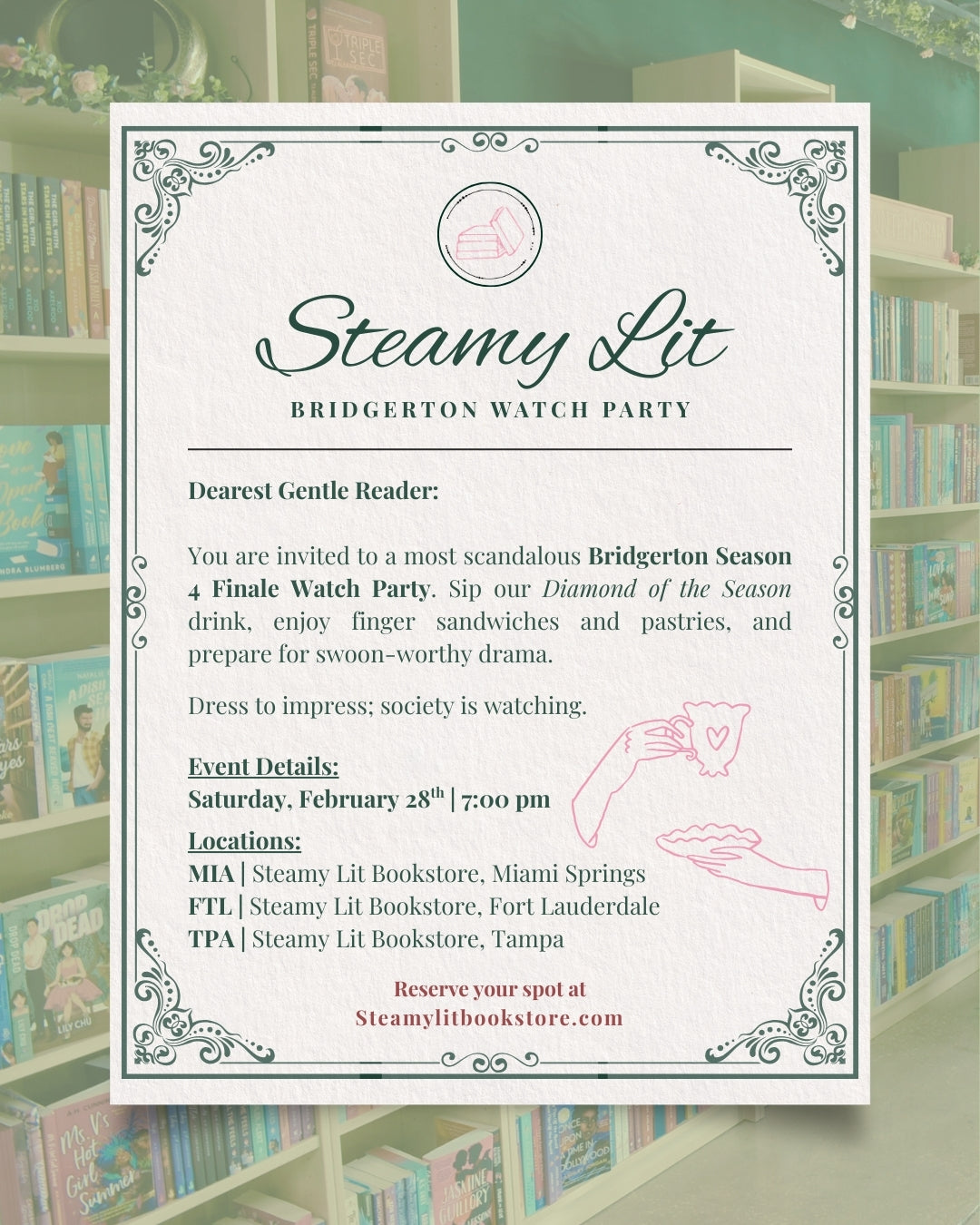 Bridgerton Season 4 Finale Watch Party