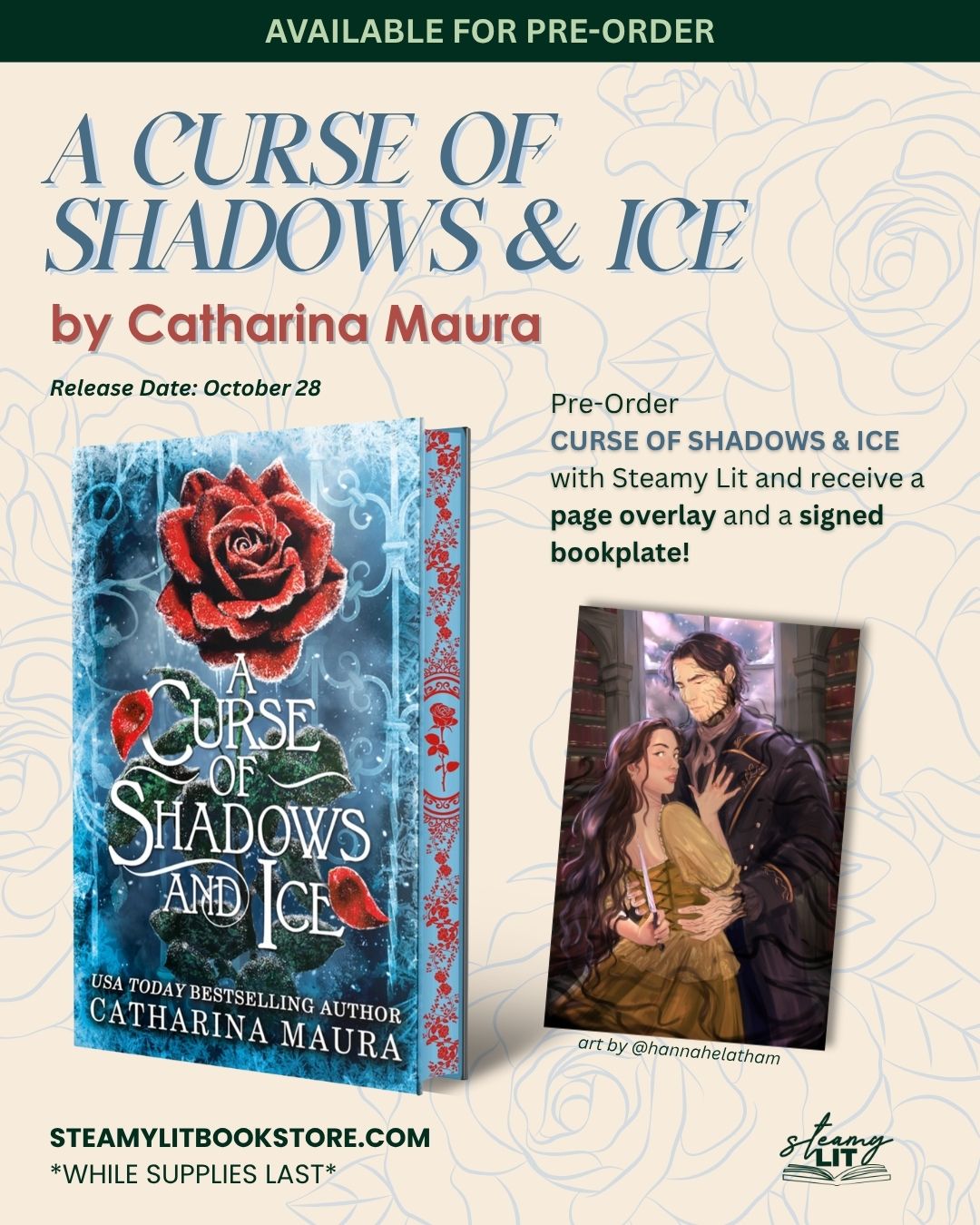 A Curse of Shadows and Ice (Deluxe Limited Edition) by Catharina Maura