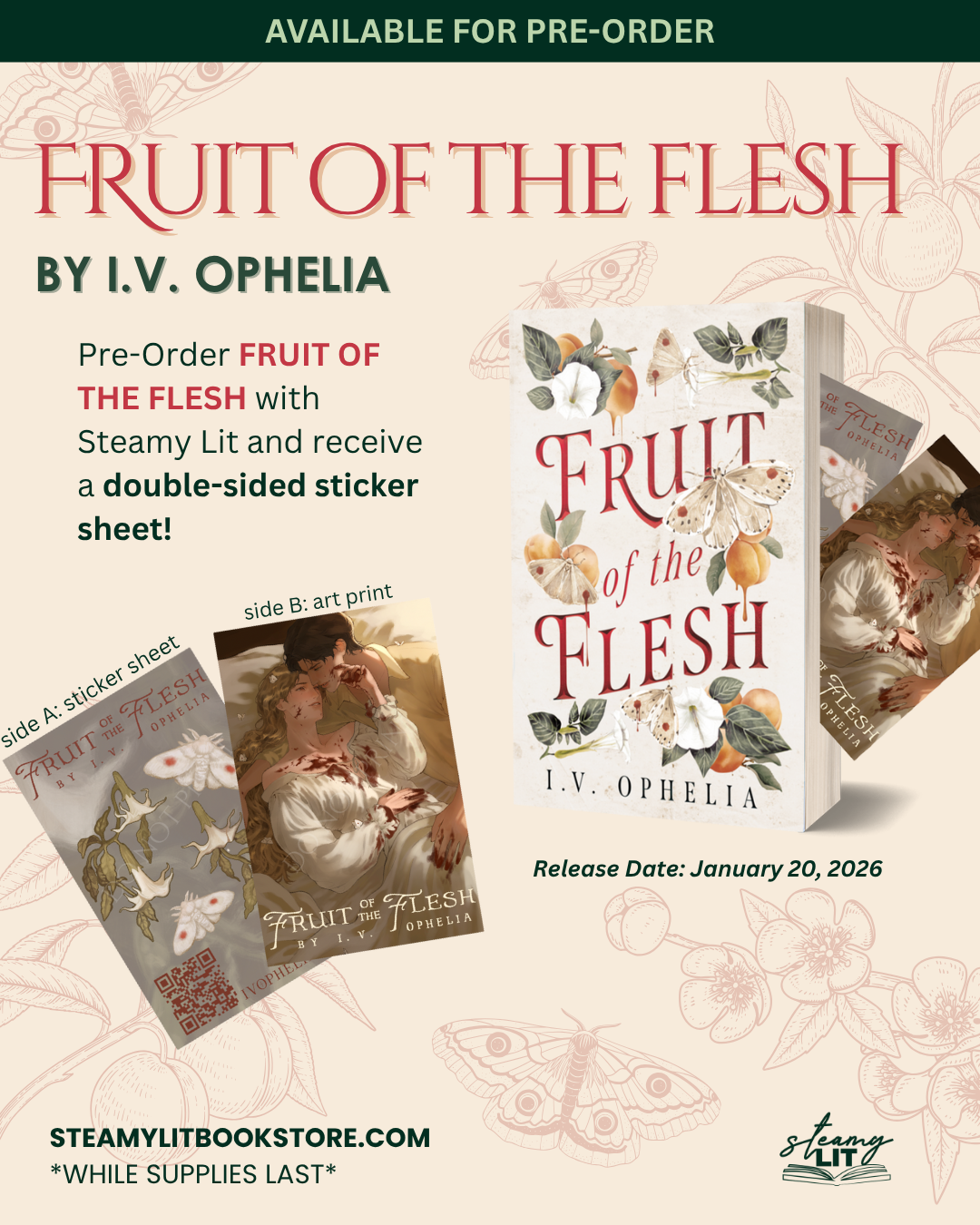 Fruit of the Flesh by I.V. Ophelia
