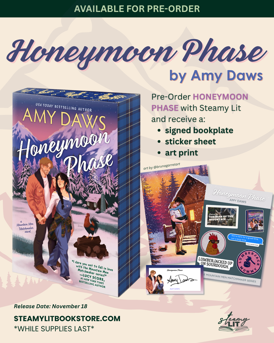 Honeymoon Phase by Amy Daws