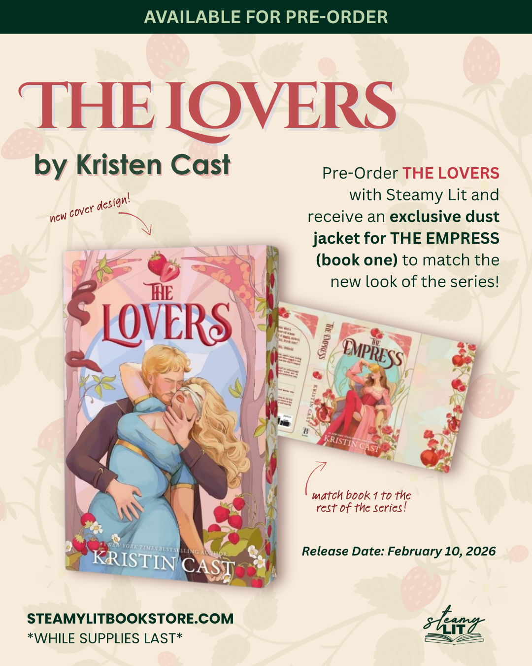 The Lovers (Deluxe Edition) by Kristin Cast