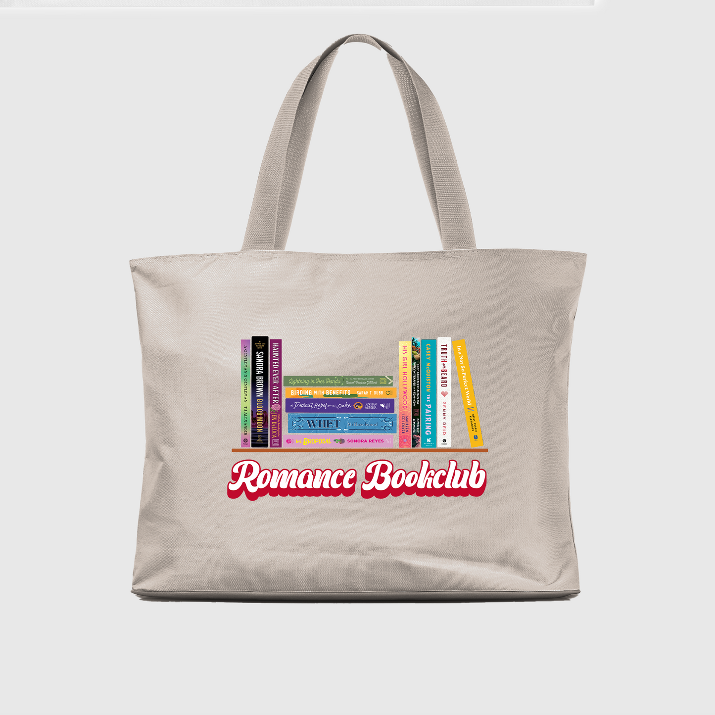 Romance Bookclub Tote