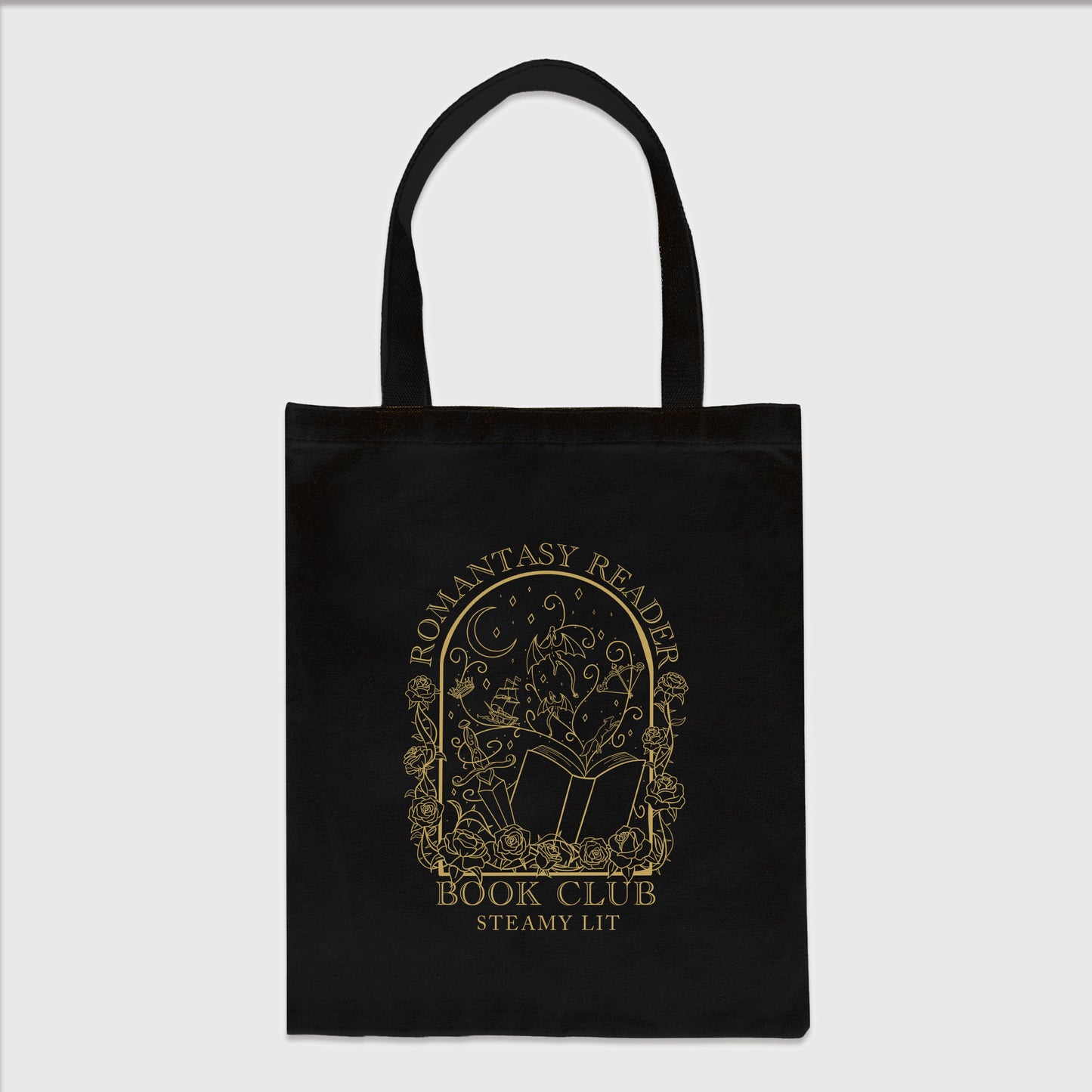 Romantasy Reader Book Club Steamy Lit Tote