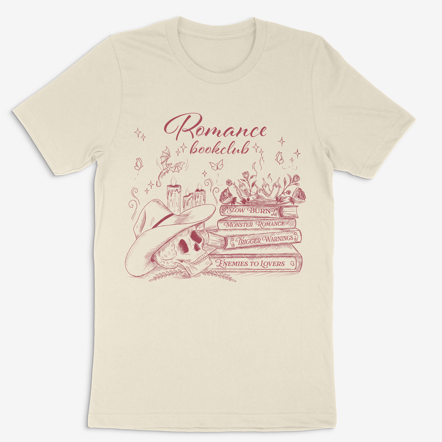 Romance Bookclub Graphic Tee (Pre-Order)