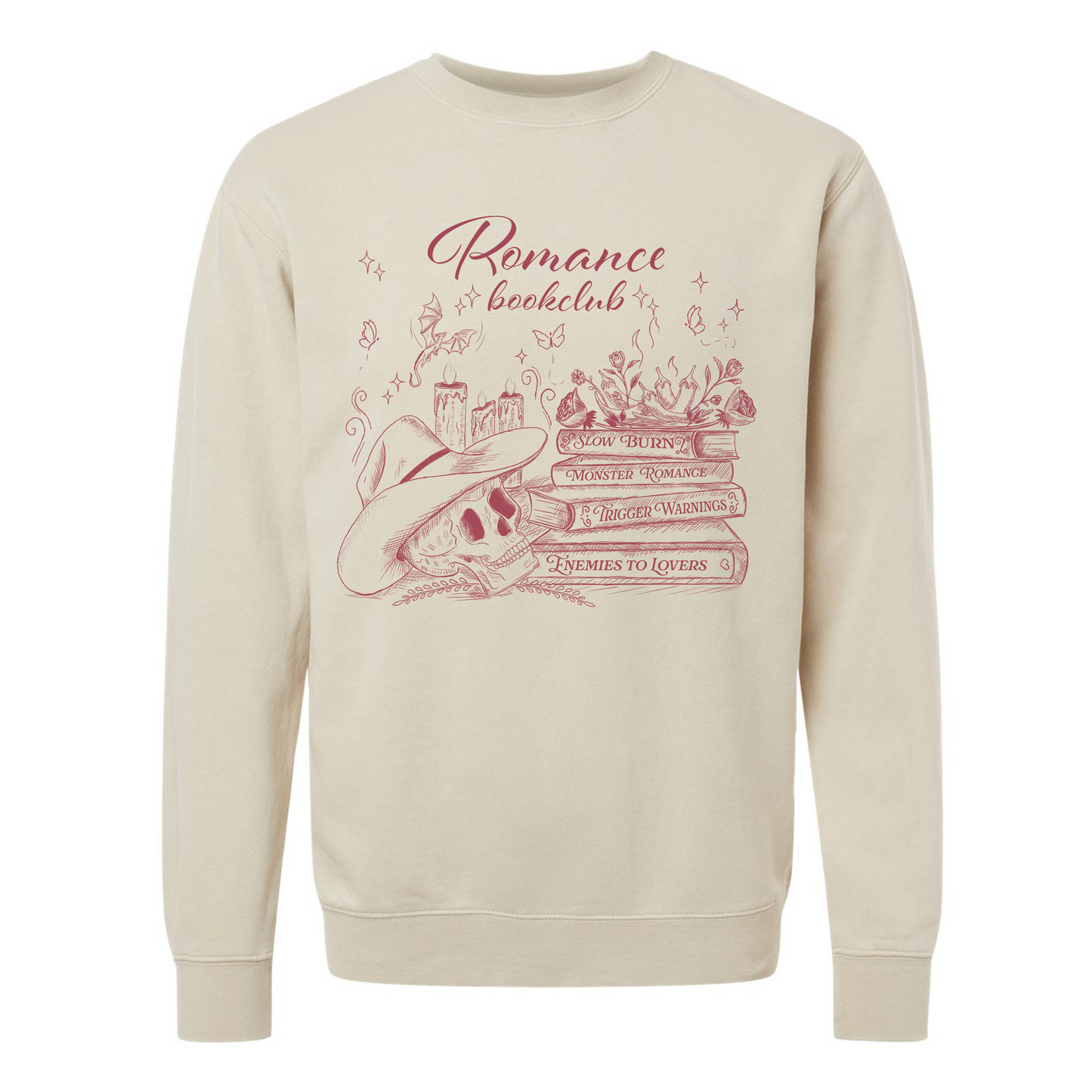 Romance Bookclub Crewneck (Pre-Order)