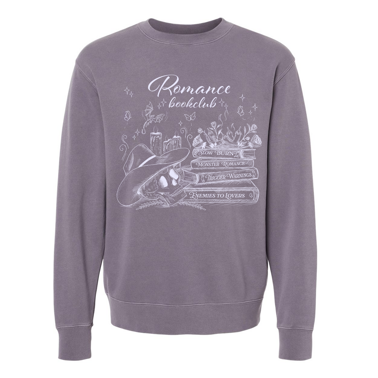 Romance Bookclub Crewneck (Pre-Order)