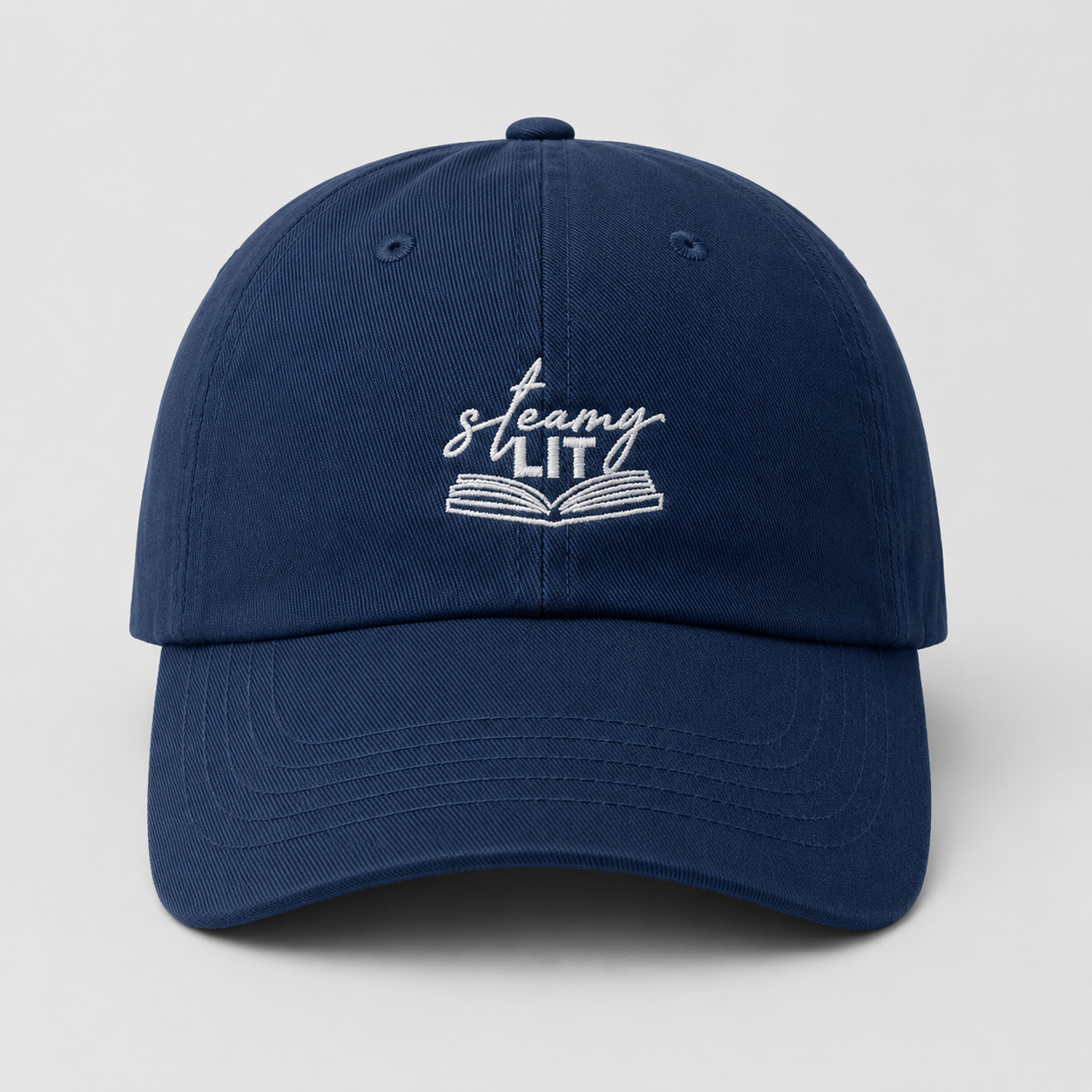 Steamy Lit logo hat